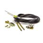 LOKAR LOKEC-80FUTB Black T-Bird E-Brake Cable