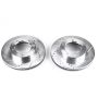 PowerStop JBR735XPR PowerStop Evolution Performance Drilled, Slotted & Plated Brake Rotor Pair