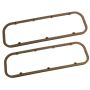 SCE GASKETS 113076 BBC 5/16 THICK CORK VALVE COVER GASKETS