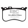 EBC Brakes DP32138C Redstuff Ceramic Low Dust Brake Pads