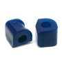 SuperPro 1985 Volkswagen Golf GTI Front 20mm Sway Bar Mount Bushing Kit