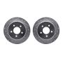 Dynamic Friction 7002-40083 Rotor Dril Slot
