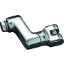 Kuryakyn 7996 Offset Peg Mount With 1/2in-13 Mount Bolts Chrome (Pair)