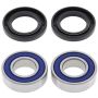 All Balls Racing 25-1054 09-19 Arctic Cat 150 Utility Wheel Bearing Kit Front