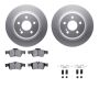 Dynamic Friction 4512-63160 Rotor Kit