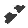 3D MAXpider 2007-2013 Mini Cooper Convertible Kagu 2nd Row Floormats - Black