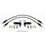 Wilwood 220-9195 Flexline Kit Front 1970-1973 Ford Mustang w/ FSL4 Caliper