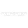 COMETIC GASKETS CAGC5624-060 Intake Manifold Gasket Set SBM 318/340/360
