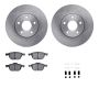 Dynamic Friction 6612-54071 Rotor Kit