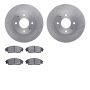 Dynamic Friction 6502-59162 Rotor Kit