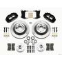 Wilwood 140-12271 Narrow Superlite 6R Front Hub & 1PC Rtr Kit 12.88in 67-69 Camaro 64-72 Nova Chevelle