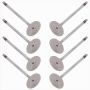 FORD FRDM6507-M52 Intake Valves Lwt. 8pk 5.2L Coyote