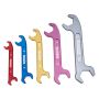 QUICKCAR RACING PRODUCTS QRP64-709 Angle AN Wrench Set 6-16