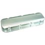 Moroso 68469 Chevrolet Big Block (w/Symmetrical Port/Stock Heads) Valve Cover - 3in - Aluminum