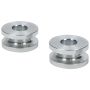ALLSTAR PERFORMANCE ALL18822 Hourglass Spacers 3/8in ID x 1in OD x 1/2in Long