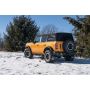 N-Fab PRF2172B-TX Predator Pro Step System 2021 Ford Bronco 4 Door - Tex. Black