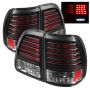 SPYDER 5007537 LED Tail Lights - Black