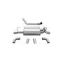 18-   Jeep JL 3.6L Axle Back Exhaust w/Turndown