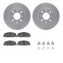 Dynamic Friction 4512-59095 Rotor Kit