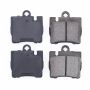 PowerStop 16-848 PowerStop - Z16 Low-Dust Ceramic Brake Pads