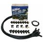 MOROSO MOR73816 Ultra 40 Plug Wire Set - Black