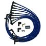 MOROSO MOR73666 Ultra 40 Plug Wire Set - Blue