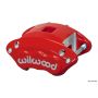 Wilwood 120-11874-RD Caliper-D154-Red 1.12/1.12in Pistons 1.04in Disc
