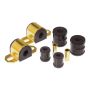 Prothane 67-81 Chevy Camaro/Firebird Rear Sway Bar Bushings - 3/4in 1-Bolt - Black
