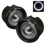 SPYDER 5021489 Halo Projector Fog Lights w/Switch - Smoke