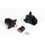 Haltech HT-020305 Billet 2 Port Housing w/2 Screw Style Motor Idle Air Control Kit