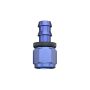 FRAGOLA FRG200107 8an x 3/8  Push-Lite Hose End - Straight