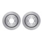 Dynamic Friction 6002-54212 Dfc Rotors