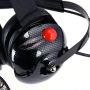 Rugged Radios H42-RED H42 Behind the Head (BTH) Headset for 2-Way Radios Red