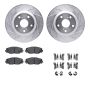 Dynamic Friction 7512-76159 Rotor Kit