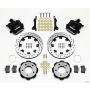 Wilwood 140-11979-D Combination Parking Brake Rear Kit 12.19in Drilled 2006-Up Civic / CRZ