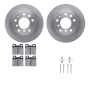 Dynamic Friction 6512-31150 Rotor Kit