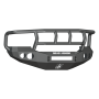 Road Armor 60502B-NW 05-07 Ford F-250 Stealth Front Bumper w/Titan II Guard Wide Flare - Tex Blk