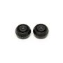 BMR 08-09 Pontiac G8 Front Strut Mount Bushing Kit (Elastomer) - Black