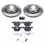 PowerStop TDBK5731 Track Day High-Performance Brake Pad and Rotor Kit