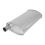 AP Exhaust 6503 Universal Muffler - MSL Maximum
