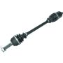 QuadBoss 609425 19-21 Polaris Ranger 500 4x4 Front Left Side Rugged Axle