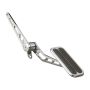 LOKAR LOKSG-6016 XL Chrome Steel Throttle Pedal - Spr. Loaded