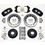 Wilwood 140-10641-D AERO6 Front Hub Kit 14.00 Drilled WWE ProSpindle