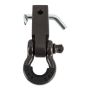 Borne Off-Road BNRS-BK Borne Hitch Receiver and Shackle Set Black