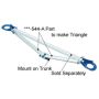 Cusco Strut Bar OS-T Rear SXE10 IS300