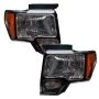 Oracle Lighting 7188-334 LED Pre-Assembled Headlights, Black Bezel, ColorSHIFT(tm) - No Controller