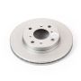 PowerStop JBR797EVC PowerStop Evolution Coated Rotor