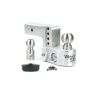 Weigh Safe WS4-2.5 4in Drop Hitch w/Built-in Scale & 2.5in Shank (10K/18.5K GTWR) - Aluminum