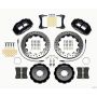 Wilwood 140-13043-D Narrow Superlite 6R Front Hat Kit 13.06in Drilled 2008-up Hyundai Genesis Coupe w/Lines