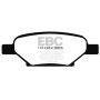 EBC Brakes DP31704C Redstuff Ceramic Low Dust Brake Pads